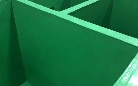 营口防腐水池，水池防腐防渗怎么做，防腐水池施工厂家