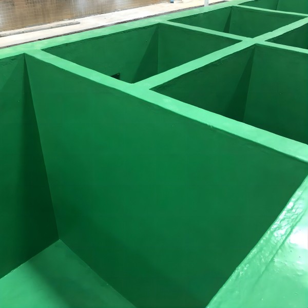 营口防腐水池，水池防腐防渗怎么做，防腐水池施工厂家