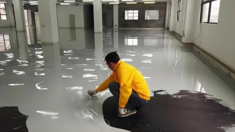 营口防腐防静电地坪,防腐防静电自流平地坪