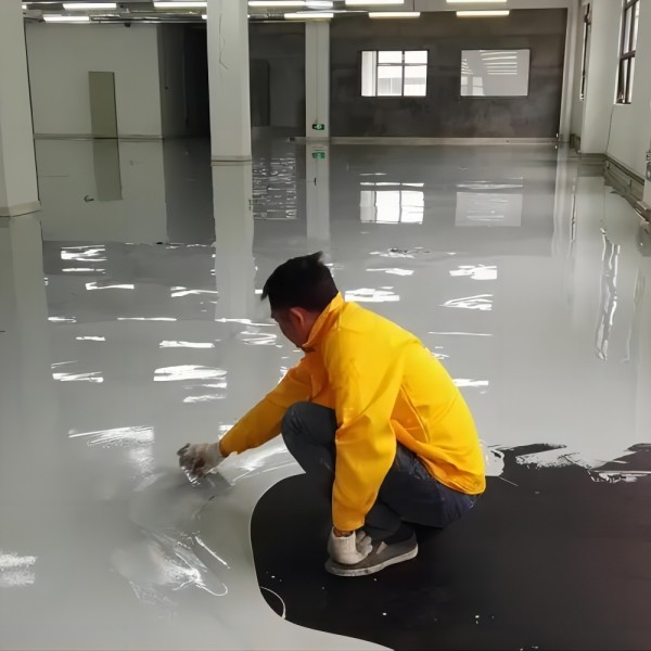 营口防腐防静电地坪,防腐防静电自流平地坪